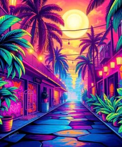 Street Mural Paint Numbers