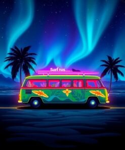 Surf Bus Paint Numbers