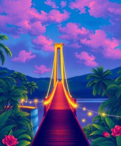 Suspension Bridge Paint Numbers