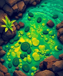 Tide Pool Paint Numbers