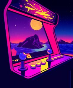 Island Joysticks Paint Numbers