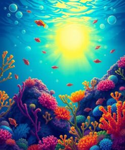 Reef Life Paint Numbers