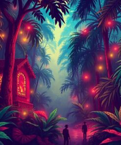 Jungle Notes Paint Numbers