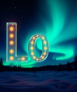 Glass Letter Paint Numbers