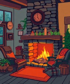 Island Hearth Paint Numbers