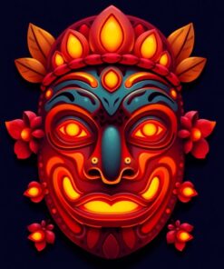 Polynesian Relic Paint Numbers