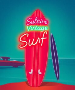 Surf Neon Paint Numbers