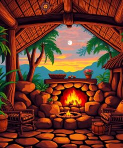 Volcanic Hearth Paint Numbers