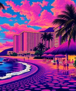 Vintage Ad Paint Numbers