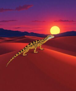 Twilight Dunes Paint Numbers