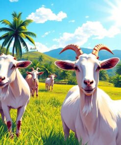 Tropical Sunlight Paint Numbers