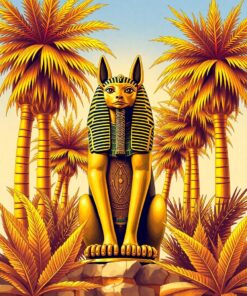 Among Palms Paint Numbers