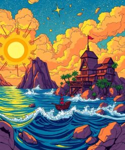 Archipelago Magic Paint Numbers