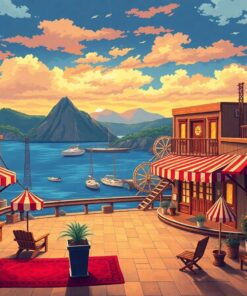 Bay Studio Paint Numbers