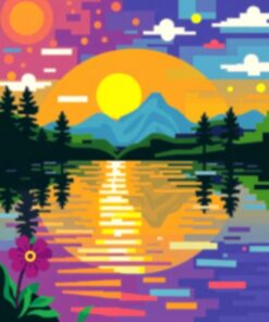 Cruise Holiday Paint Numbers