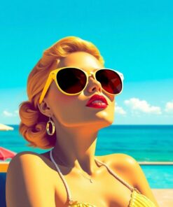 Resort Sunnies Paint Numbers