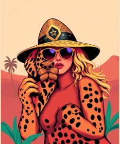 Safari Brass Paint Numbers