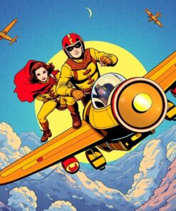 Sky Patrol Paint Numbers