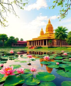 Lily Pond Paint Numbers