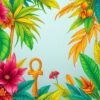 Tropical Journal Paint Numbers