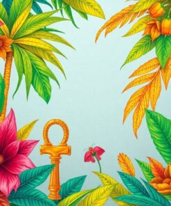 Tropical Journal Paint Numbers