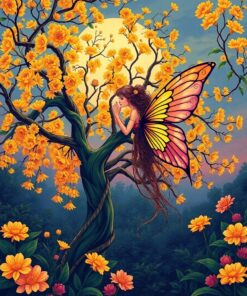 Fairy Dusk Paint Numbers