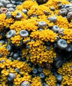 Barnacles Algae Paint Numbers