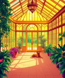 Hound Rest Paint Numbers