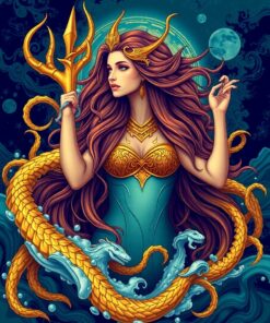 Ocean Myth Paint Numbers