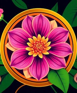 Exotic Bloom Paint Numbers