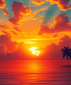 Breaking Clouds Paint Numbers