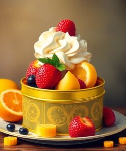 Tin Dessert Paint Numbers