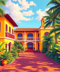 Resort House Paint Numbers