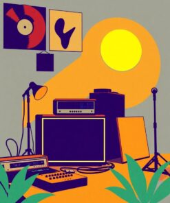 Hour Acoustics Paint Numbers