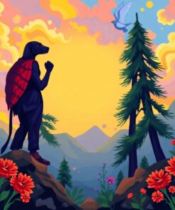 Ceylon Fishermen Paint Numbers