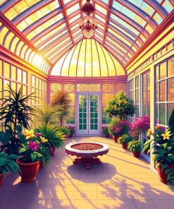 Conservatory Melody Paint Numbers