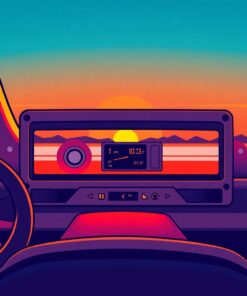 Dashboard Mixtape Paint Numbers