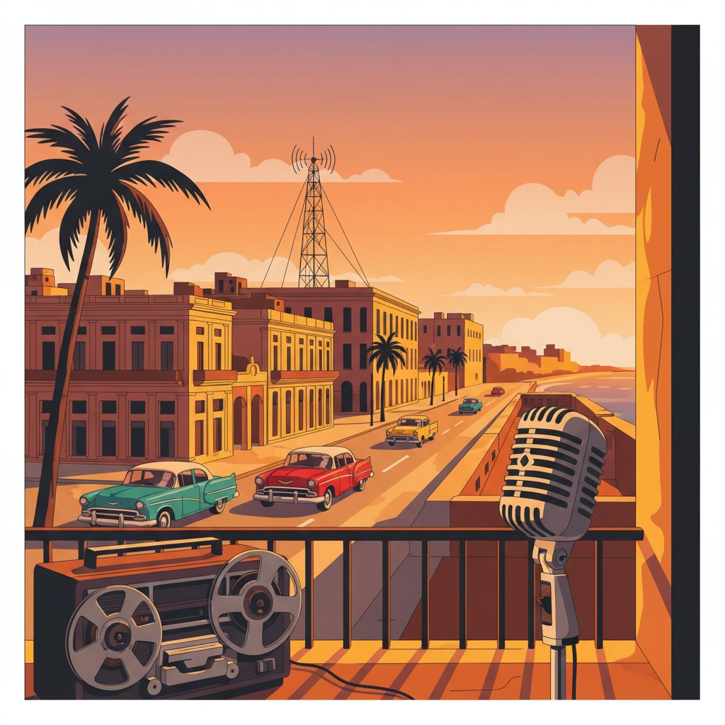 golden-hour-havana-broadcast-paint-by-numbers-kit