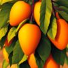 Heirloom Mangoes Paint Numbers