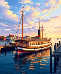 Pier Ferry Paint Numbers