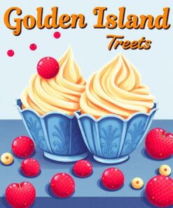 Cream Treats Paint Numbers