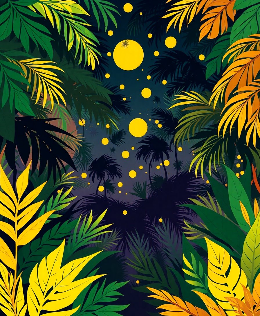 Night Shadows Paint Numbers Night Shadows Paint Numbers