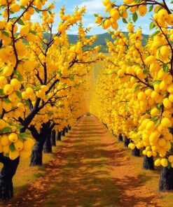 Macadamia Orchard Paint Numbers