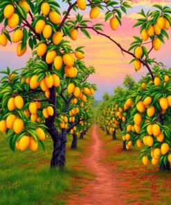 Grove Evening Paint Numbers