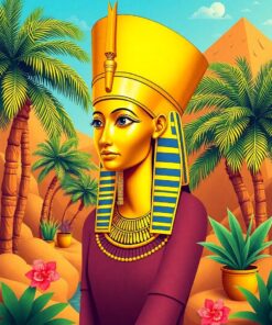 Tropical Oasis Paint Numbers