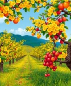 Brass Measure Paint Numbers