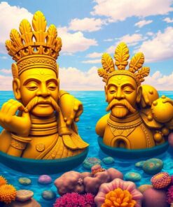 Reef Idols Paint Numbers