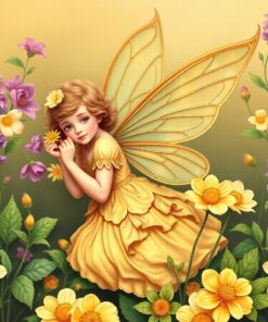 Petal Forager Paint Numbers