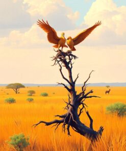 Hanging Roost Paint Numbers