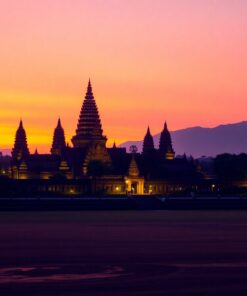 Prambanan Twilight Paint Numbers